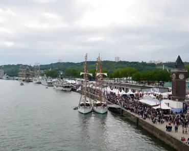 P1190102 Armada, a boat gathering organized in Rouen every few years.