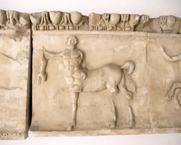 P1190282 Frieze of the centaurs, 2nd century CE.