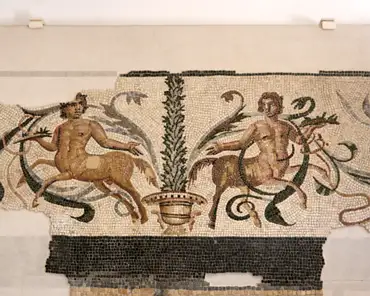 P1190284 Mosaic of the centaurs.