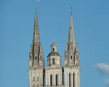 162 St Maurice cathedral under the moon.