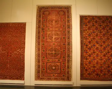 IMG_6291 Turkish carpets, 16-17th centuries.