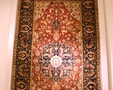 IMG_6294 Iranian carpet, late 16th century.