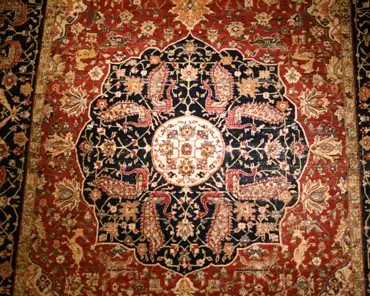 IMG_6295 Iranian carpet, late 16th century.