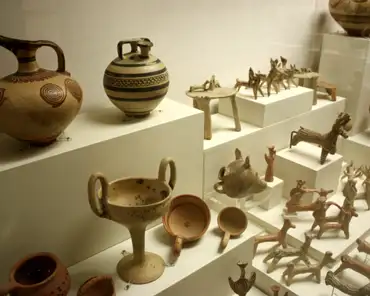 IMG_0086 Mycenean pottery, Salamis, 1300-1150 BC.