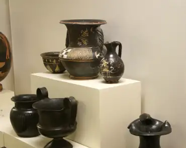 IMG_0093 Black glazed pottery, 5th-3rd century BC.