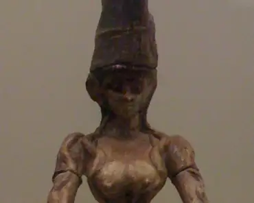 img_0275 Snake goddess (or priestess), 1600 BC.