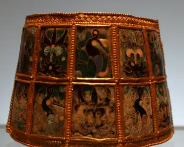 img_2112 Bracelets with cloisonné enamel decoration, 9-10th centuries.