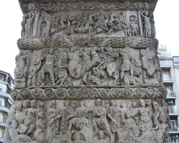 ArchOfgalerius2 Arch of Galerius.