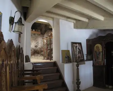 img_0493 Agiou Ioannou Prodromou monastery: church and ossuary (in the back room).