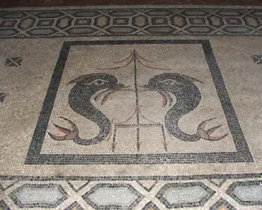 dscf0362 Late Roman mosaic floors from the island of Kos.