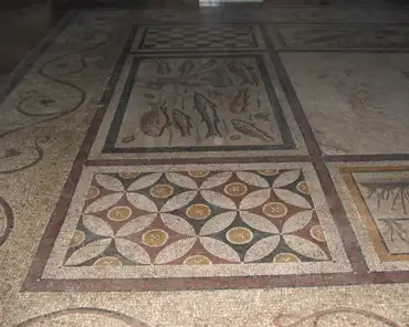 dscf0363 Late Roman mosaic floors from the island of Kos.