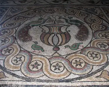 dscf0365 Early Christian mosaic floors from the island of Kos. 5th century AD.