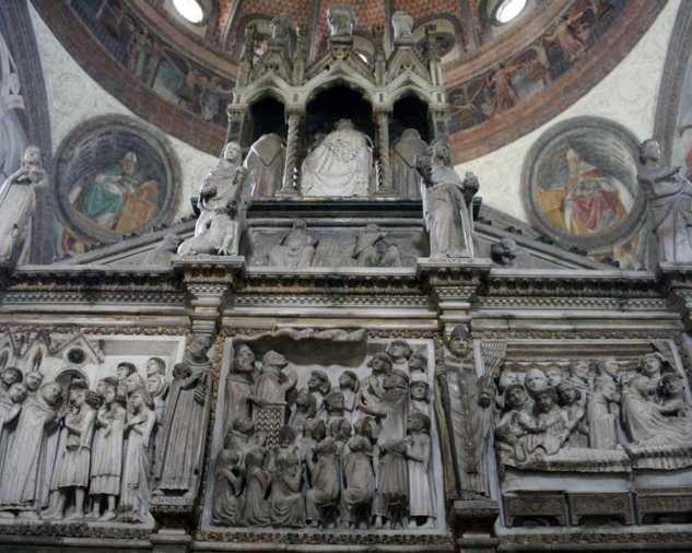 Saint Peter Martyr's monument