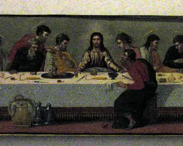 p2010168 Il Greco (1541-1614), The last supper.