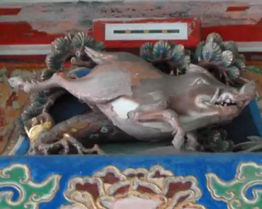 077 Decoration on the five-storey pagoda.