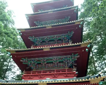 028 Five Storied Pagoda at Nikko Toshogu (important cultural property). In the years following construction of the shrine, feudal lords all over Japan competed in...