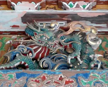 039 Decoration on the five-storey pagoda.