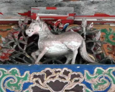 050 Decoration on the five-storey pagoda.