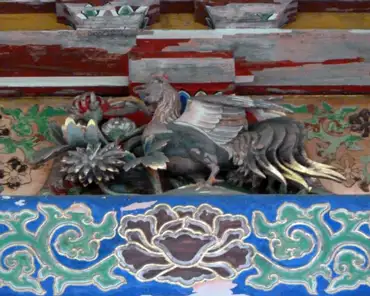 067 Decoration on the five-storey pagoda.