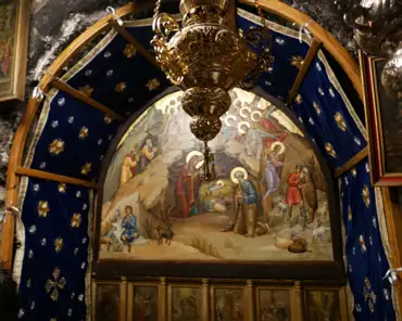 P1180301 Spot of Jesus' birth. Crypt.