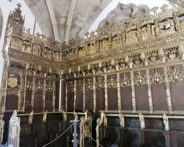 P1160410 Choir stalls, early 16th century.
