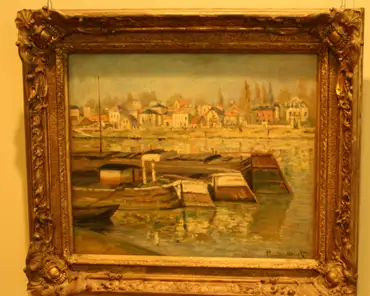 IMG_5114 Monet, The Seine at Asnieres, 1873.
