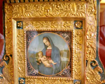 IMG_4490 Raffaello Sanzio, The Madonna and child (The Constabile Madonna), 1504.