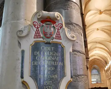 P1030209 Odet de Coligny, bishop of Beauvais , 1517-1571.