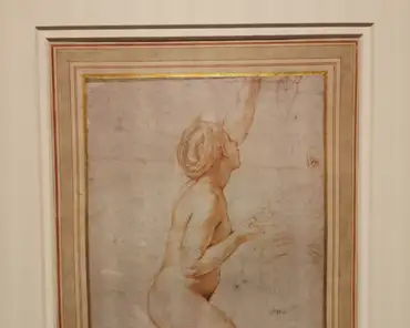 IMG_20231006_153916 Raffaello Sanzio, A kneeling nude woman, ca. 1518.