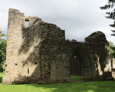 img_0991 The Inchmahome priory was established in 1238 by a nobleman, as a proof of his religious merit. It hosted a clergy of the Augustinian order, which had been...