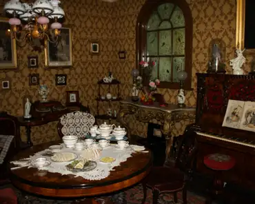 img_9540 Victorian parlour, 1870s. The 