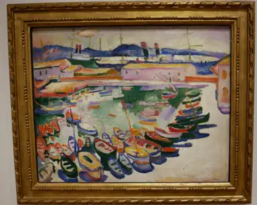 P1100425 George Braque, The port of La Ciotat, 1907.