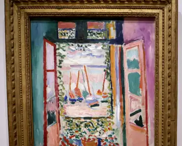P1100426 Henri Matisse, Open Window, Collioure, 1905.