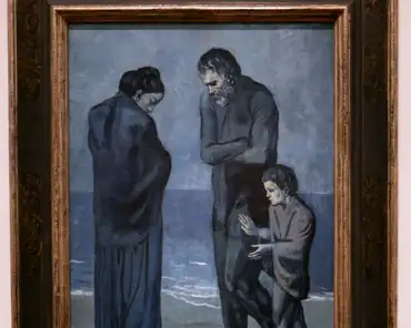 P1100429 Pablo Picasso, The tragedy, 1903.