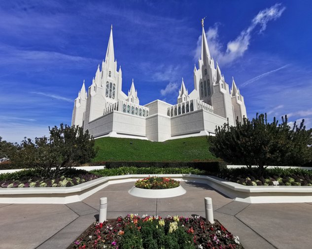 Mormon temple