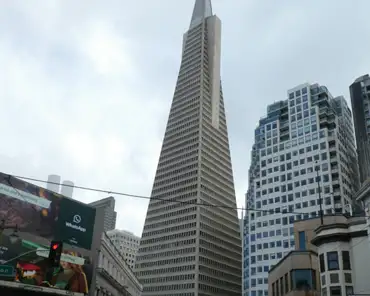 IMG-20230227-140413 Transamerica Pyramid, the tallest building in San Francisco from its construction in 1972 until 2017, 260 meters tall.