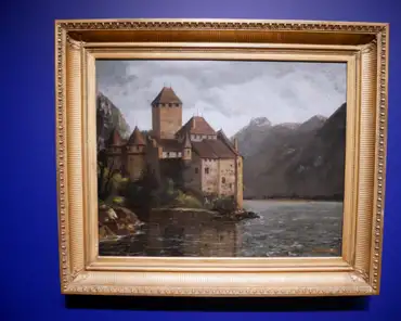 P1070443 Gustave Courbet, Le chateau de Chillon , ca. 1874-1877.