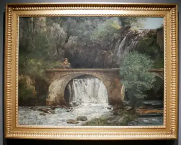 P1070474 Gustave Courbet, The great bridge, 1864.