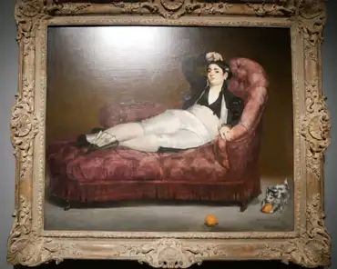 P1070478 Edouard Manet, Reclining young woman in Spanish costume, 1862-1863.