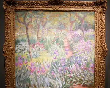 P1070480 Claude Monet, The artist's garden in Giverny, 1900.