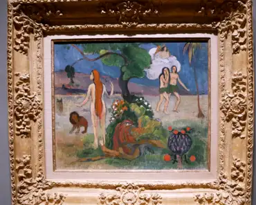 P1070481 Paul Gauguin, Paradise lost, ca. 1890.