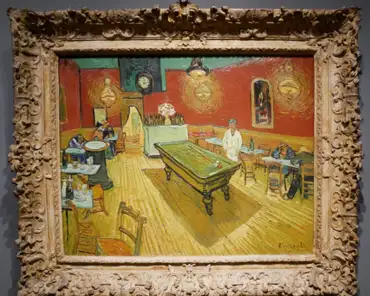 P1070484 Vincent Van Gogh, Le café de nuit, 1888.