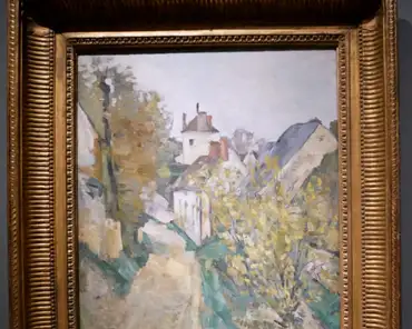 P1070486 Paul Cézanne, The house of Dr. Gachet in Auvers-sur-Oise, 1873.