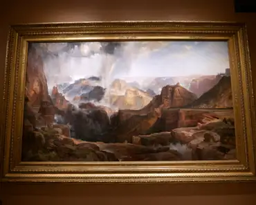 P1150138 Thomas Moran, The chasm of the Colorado, 1873-1874.