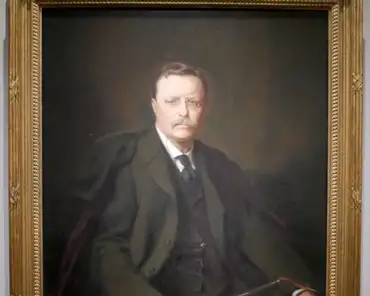 P1150116 Theodore Roosevelt, 1858-1919, Twenty-sixth president, 1901-1909.