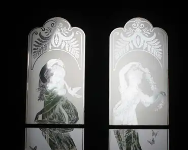 IMG_2638 Glass panels etched with acid in San Francisco in 1882.