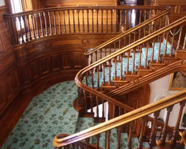 IMG_2665 Grand staircase, made with local (acacia) koa wood.