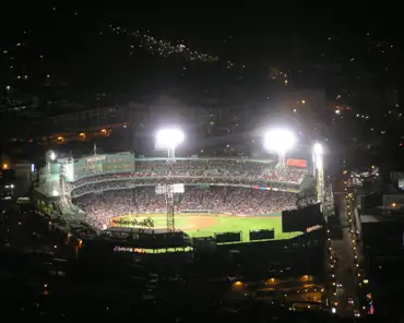 06 Fenway Park as the Red Sox are playing
