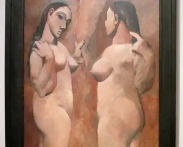 P1070846 Pablo Picasso, Tow nudes, 1906.