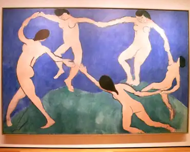P1070851 Henri Matisse, Dance (I), 1909.